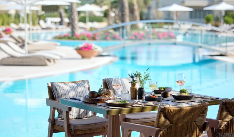 Elia Restaurant Exterior